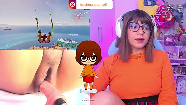 cinna monroll online show from March 2026 01:23:01 AM