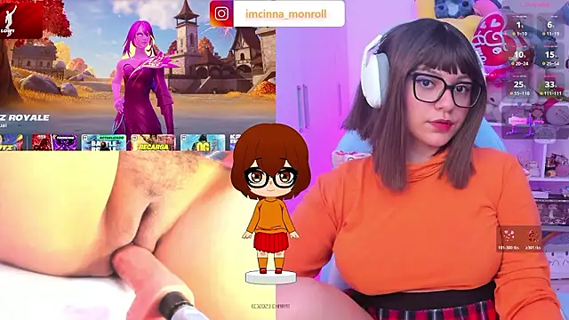 cinna monroll online show from March 2026 10:27:02 PM