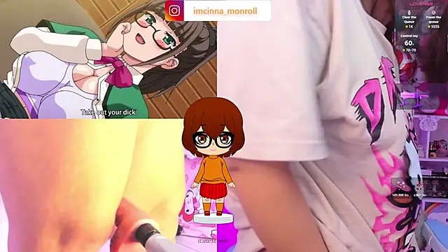 cinna monroll online show from April 2026 06:00:02 AM