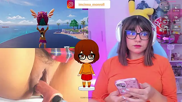 cinna monroll online show from April 2026 09:39:01 PM