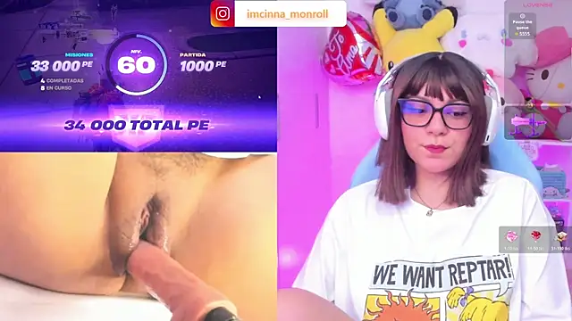 cinna monroll online show from July 2026 09:06:02 PM