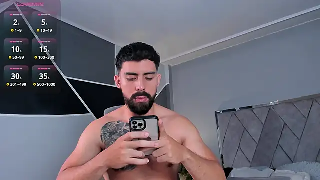 Markbrown online show from December 2024 09:02:01 PM