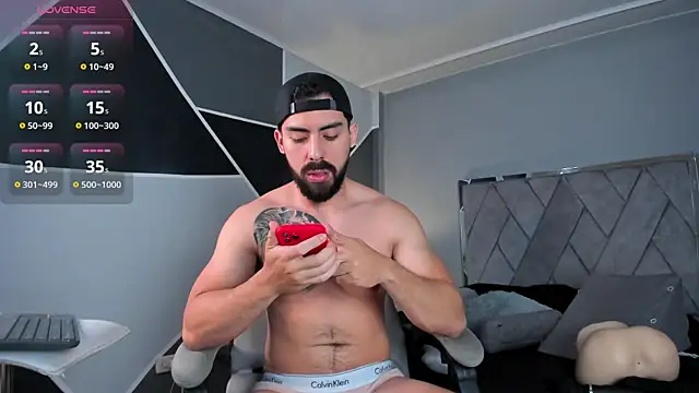 Markbrown online show from January 2025 11:52:02 PM