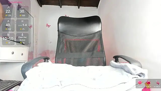 Celeste  sweetx online show from February 2026 05:57:02 PM