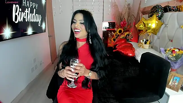 HOT LADY 777 online show from February 2025 03:58:02 AM