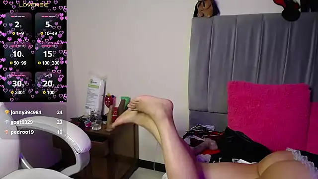 Snapshot of MariaJoseBarraza chatting on January 2025 04:22:02 AM MariaJoseBarraza online show from January 2025 04:22:02 AM
