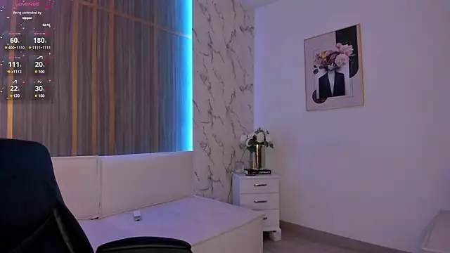 IsabellaAllen online show from March 2025 10:51:01 PM