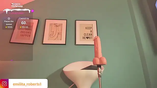 emily roberts1 online show from December 2024 07:22:02 AM