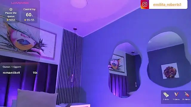 emily roberts1 online show from February 2025 06:26:02 PM