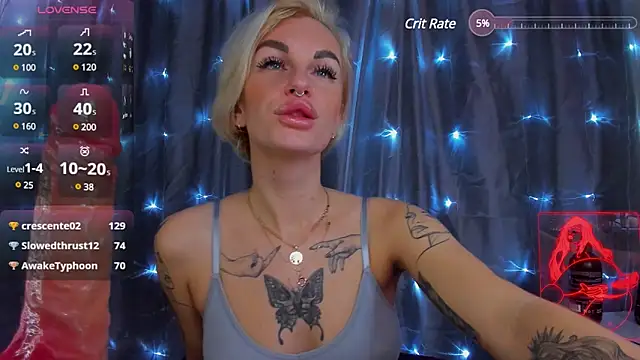 Snapshot of angel_devil_forever chatting on December 2024 02:05:01 AM angel devil forever online show from December 2024 02:05:01 AM