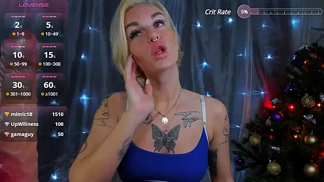 Snapshot of angel_devil_forever chatting on January 2025 01:31:02 AM angel devil forever online show from January 2025 01:31:02 AM