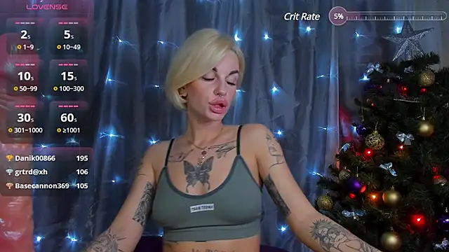 Snapshot of angel_devil_forever chatting on January 2025 01:32:01 AM angel devil forever online show from January 2025 01:32:01 AM