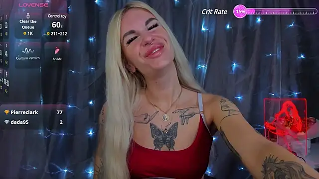 Snapshot of angel_devil_forever chatting on January 2025 11:45:01 PM angel devil forever online show from January 2025 11:45:01 PM