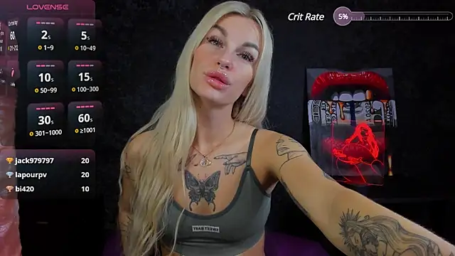 Snapshot of angel_devil_forever chatting on February 2025 01:50:02 AM angel devil forever online show from February 2025 01:50:02 AM
