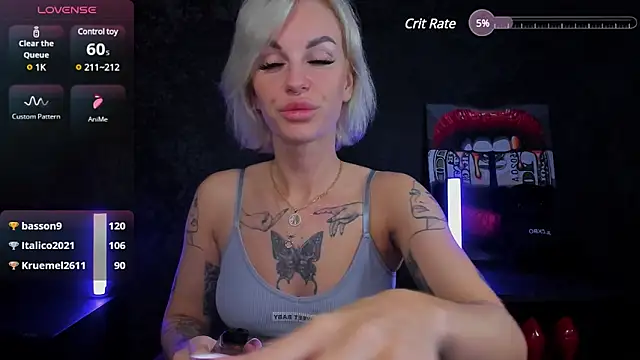 Snapshot of angel_devil_forever chatting on March 2025 04:23:02 AM angel devil forever online show from March 2025 04:23:02 AM