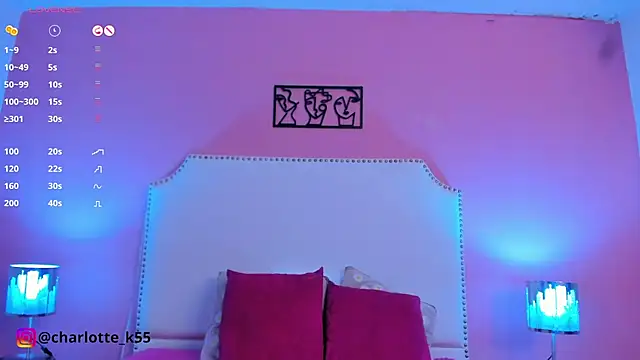 charlotte kisss online show from December 2024 08:07:02 PM