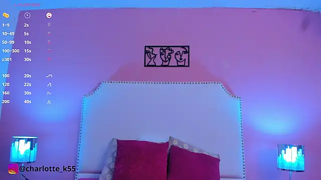 charlotte kisss online show from December 2024 08:21:02 PM