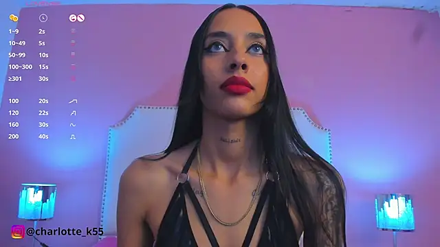 charlotte kisss online show from December 2024 01:28:02 PM