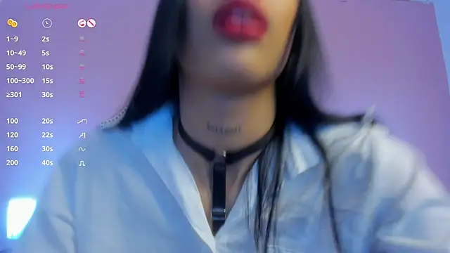 charlotte kisss online show from January 2025 10:48:01 PM