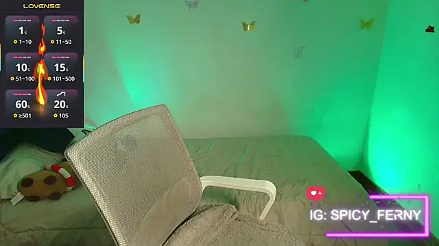 9 Fernanda 9 online show from April 2026 07:29:02 PM