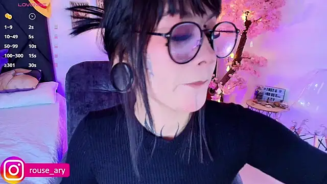 Aryrouse online show from February 2025 08:07:02 PM