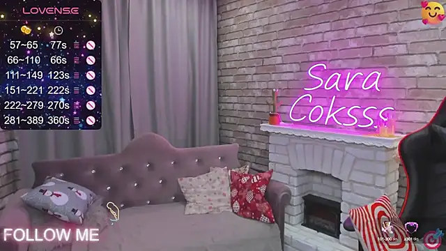 Snapshot of SarahCoksss chatting on January 2025 12:12:01 AM SarahCoksss online show from January 2025 12:12:01 AM