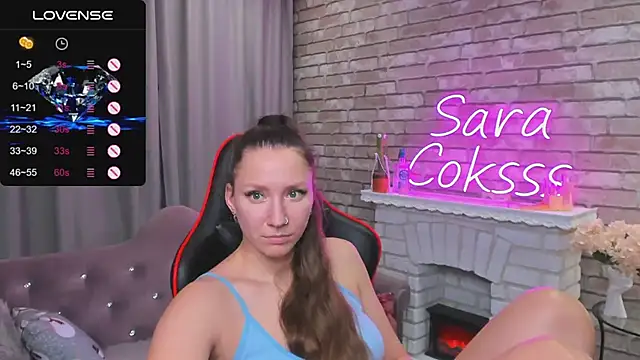 Snapshot of SarahCoksss chatting on February 2025 10:15:02 AM SarahCoksss online show from February 2025 10:15:02 AM