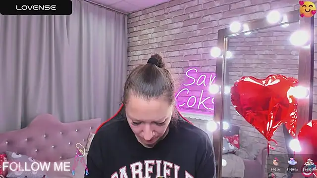 Snapshot of SarahCoksss chatting on March 2025 12:23:02 AM SarahCoksss online show from March 2025 12:23:02 AM