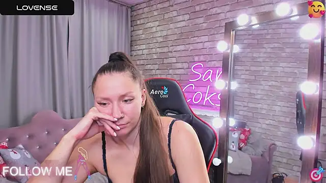 Snapshot of SarahCoksss chatting on March 2025 03:01:02 AM SarahCoksss online show from March 2025 03:01:02 AM