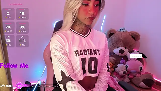 AshantiiSweet online show from March 2026 10:28:02 PM