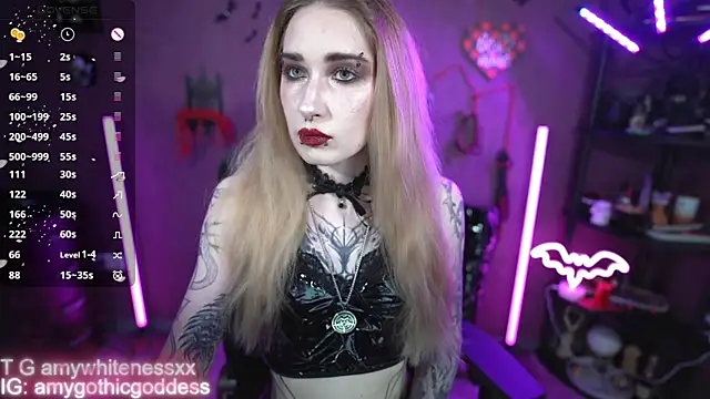 Snapshot of amywhitenessxx chatting on May 2026 01:50:01 PM amywhitenessxx online show from May 2026 01:50:01 PM