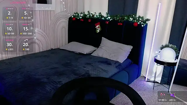 viviann evans online show from December 2024 04:01:02 AM