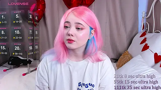   KawaiiYuki   online show from February 2025 08:42:02 AM