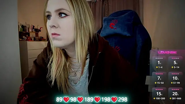 Olivia Munk online show from September 2025 04:38:01 AM