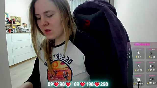 Olivia Munk online show from February 2026 03:56:01 AM