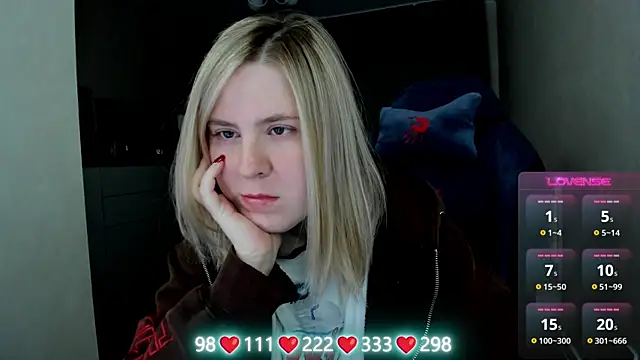 Olivia Munk online show from April 2026 03:57:02 AM