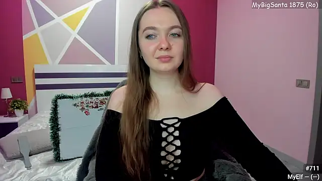LizaGost online show from December 2024 03:43:01 PM