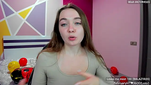 LizaGost online show from February 2025 03:41:02 PM