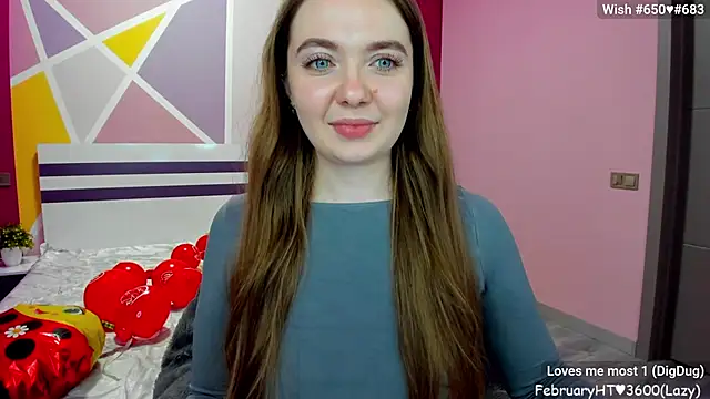 LizaGost online show from February 2025 03:54:02 PM