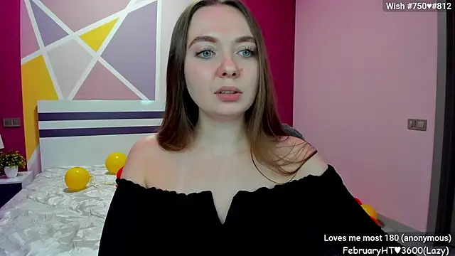 LizaGost online show from February 2025 03:14:02 PM
