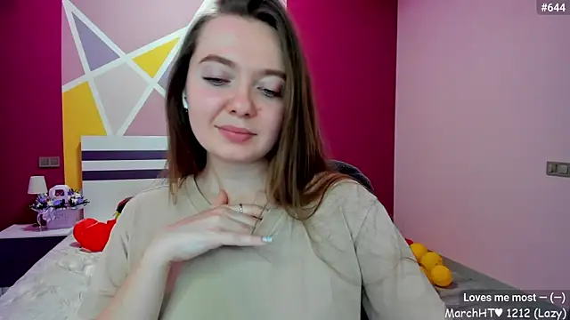 LizaGost online show from March 2025 12:37:01 PM