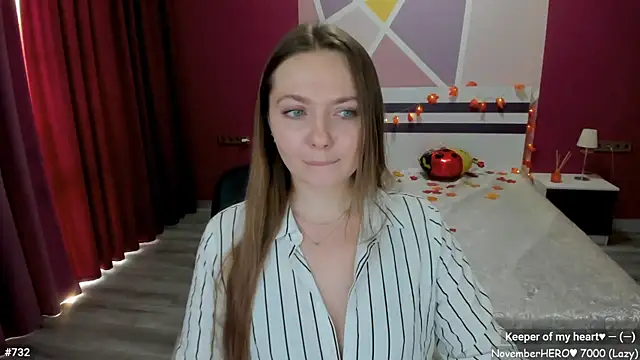 LizaGost online show from November 2025 12:26:01 PM