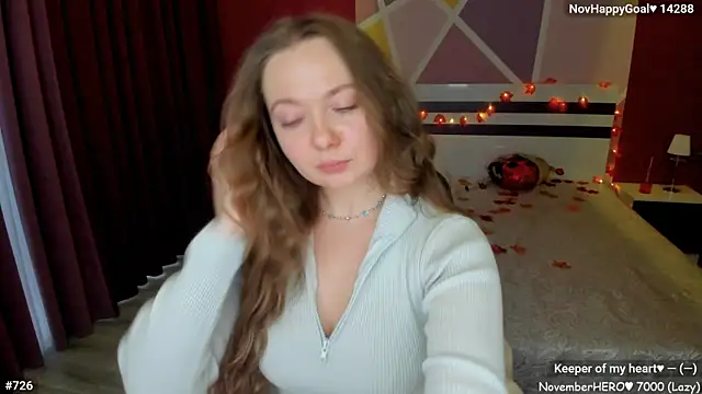 LizaGost online show from November 2025 12:41:02 PM