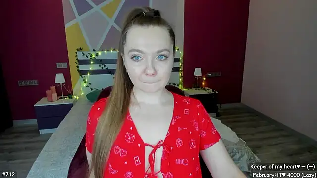 LizaGost online show from February 2026 12:12:01 PM