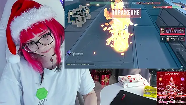 Snapshot of Yumi_Youkai chatting on December 2024 08:36:02 PM Yumi Youkai online show from December 2024 08:36:02 PM