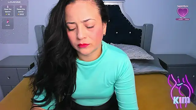 Perverse Kim online show from January 2025 07:14:02 AM