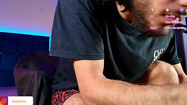 kuzzcoo online show from November 2025 01:21:02 PM