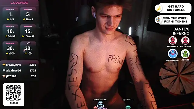Snapshot of dantebigboi300 chatting on March 2025 01:01:02 AM dantebigboi300 online show from March 2025 01:01:02 AM