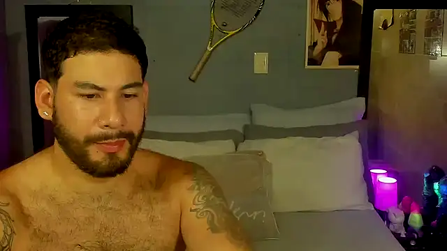 Prometeo-grizzly online show from January 2025 09:41:01 PM