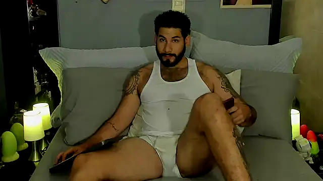 Prometeo-grizzly online show from February 2025 06:04:01 AM